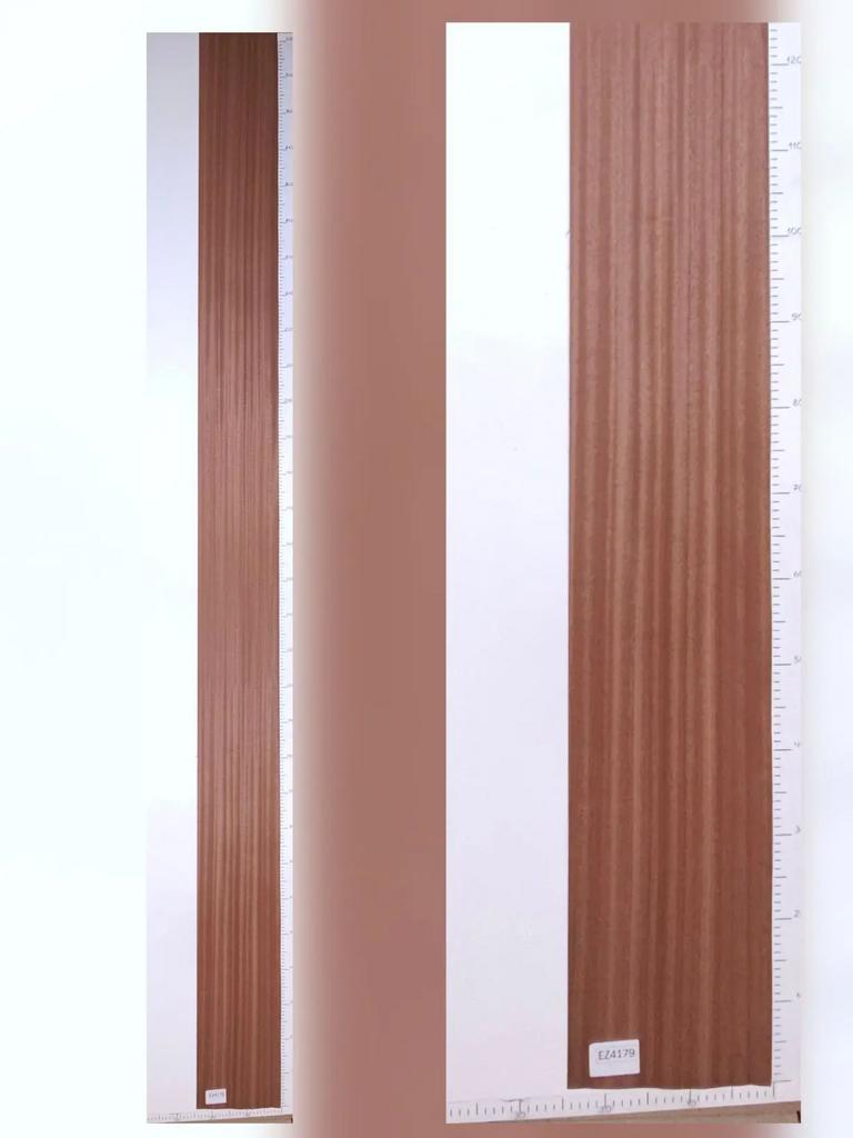 Шпон Сапеле радиал лист 3,1х0,23м EZ4179