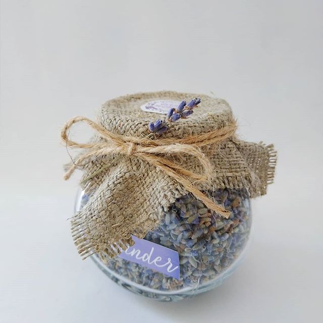 Кулинарная лаванда в  стеклянной баночке 200 мл