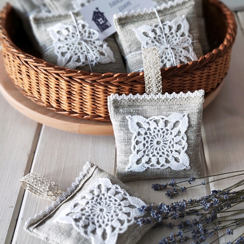 Набор из двух лавандовых саше, коллекция "Premium"