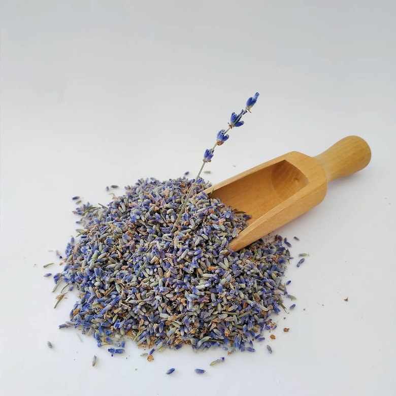 Кулинарная лаванда на вес, максимальная степень очистки