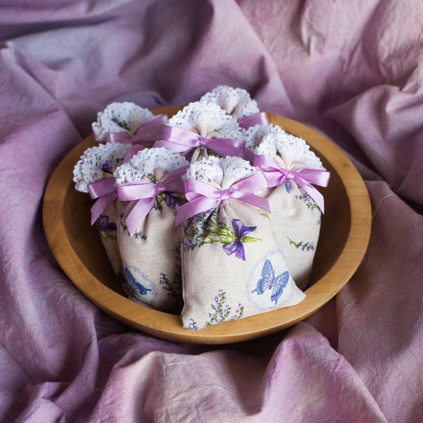 Аромасаше с лавандой 22 гр. коллекция "Романтик"