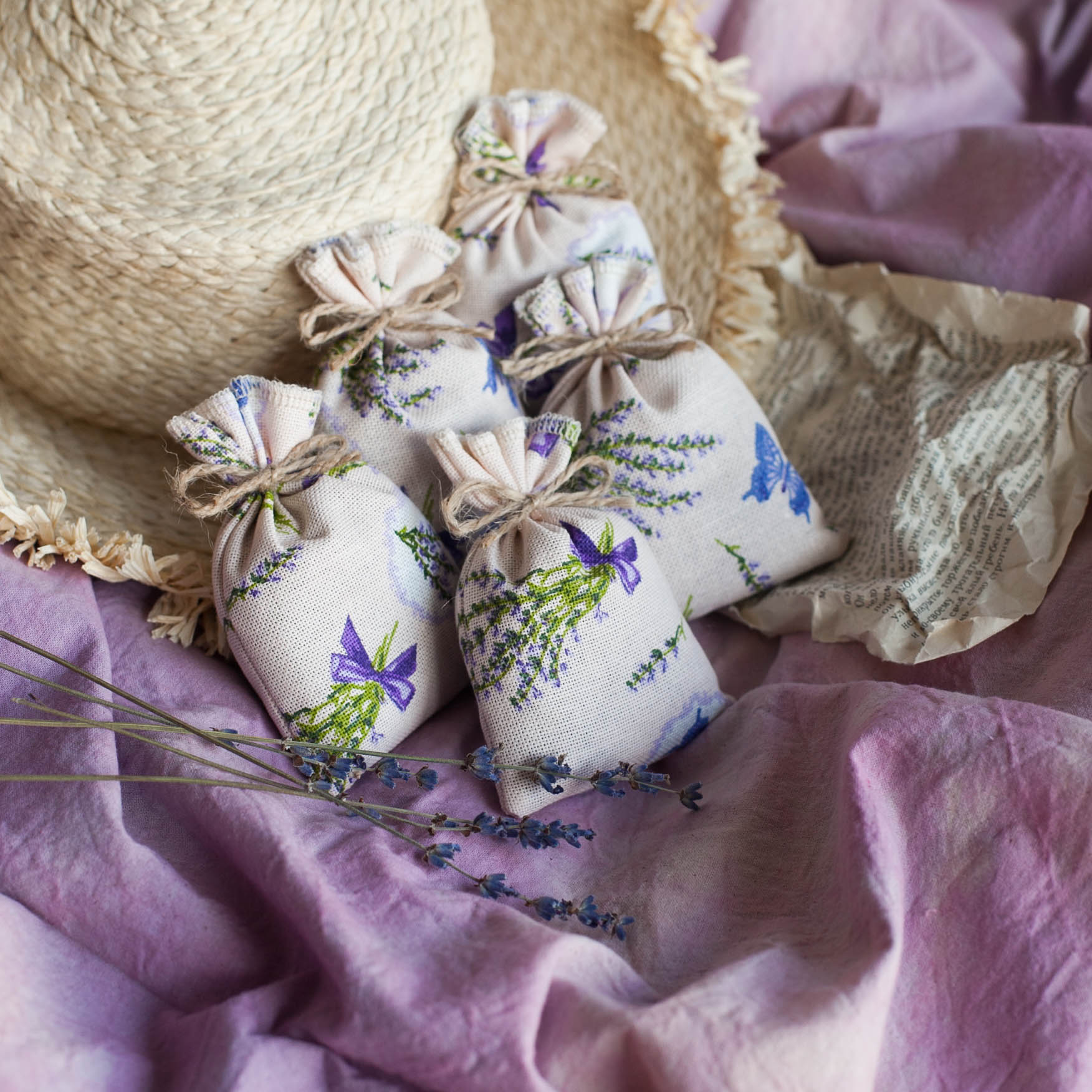 Аромасаше с лавандой 22 гр, коллекция "Эко"