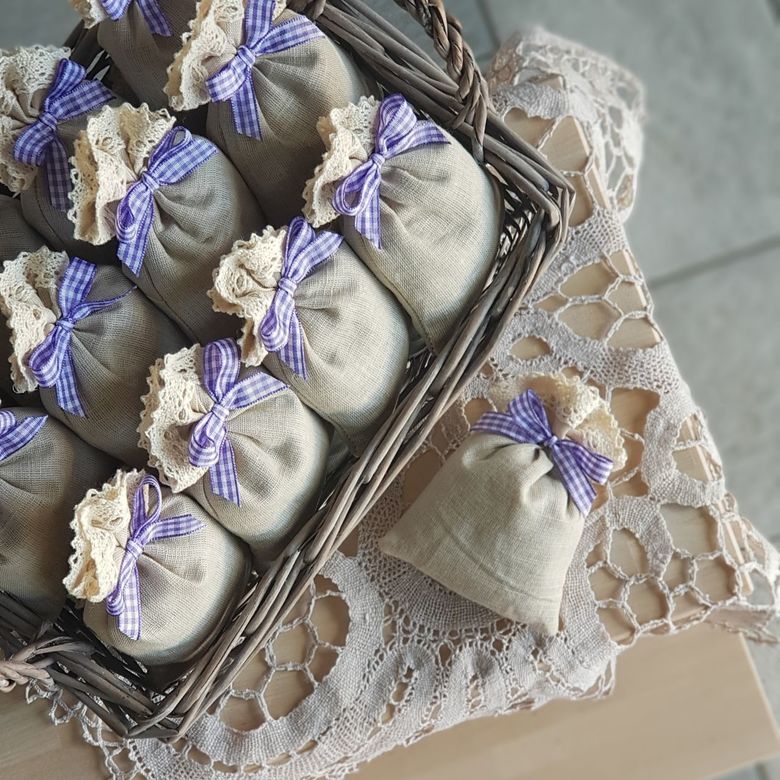 Арома-саше с лавандой, коллекция "Naturel"