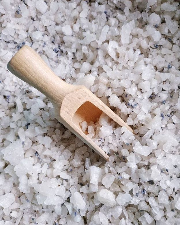 Солевая запарка для бани