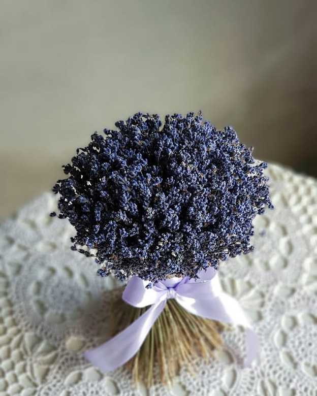 Моно-букет лаванды, размер L