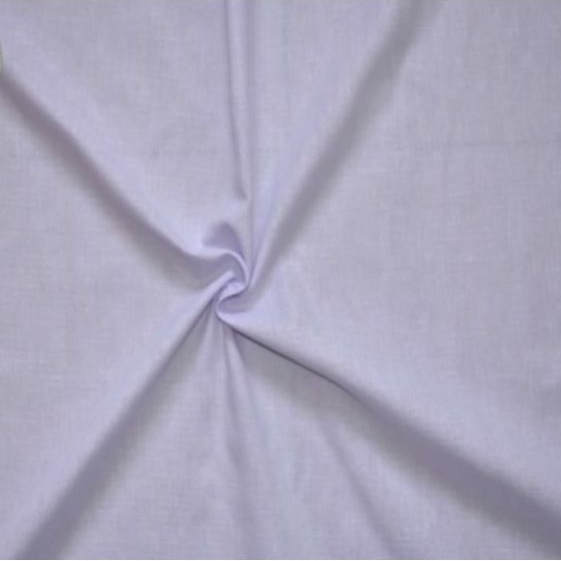 Ткань крашеная полульняная светло-сиреневая