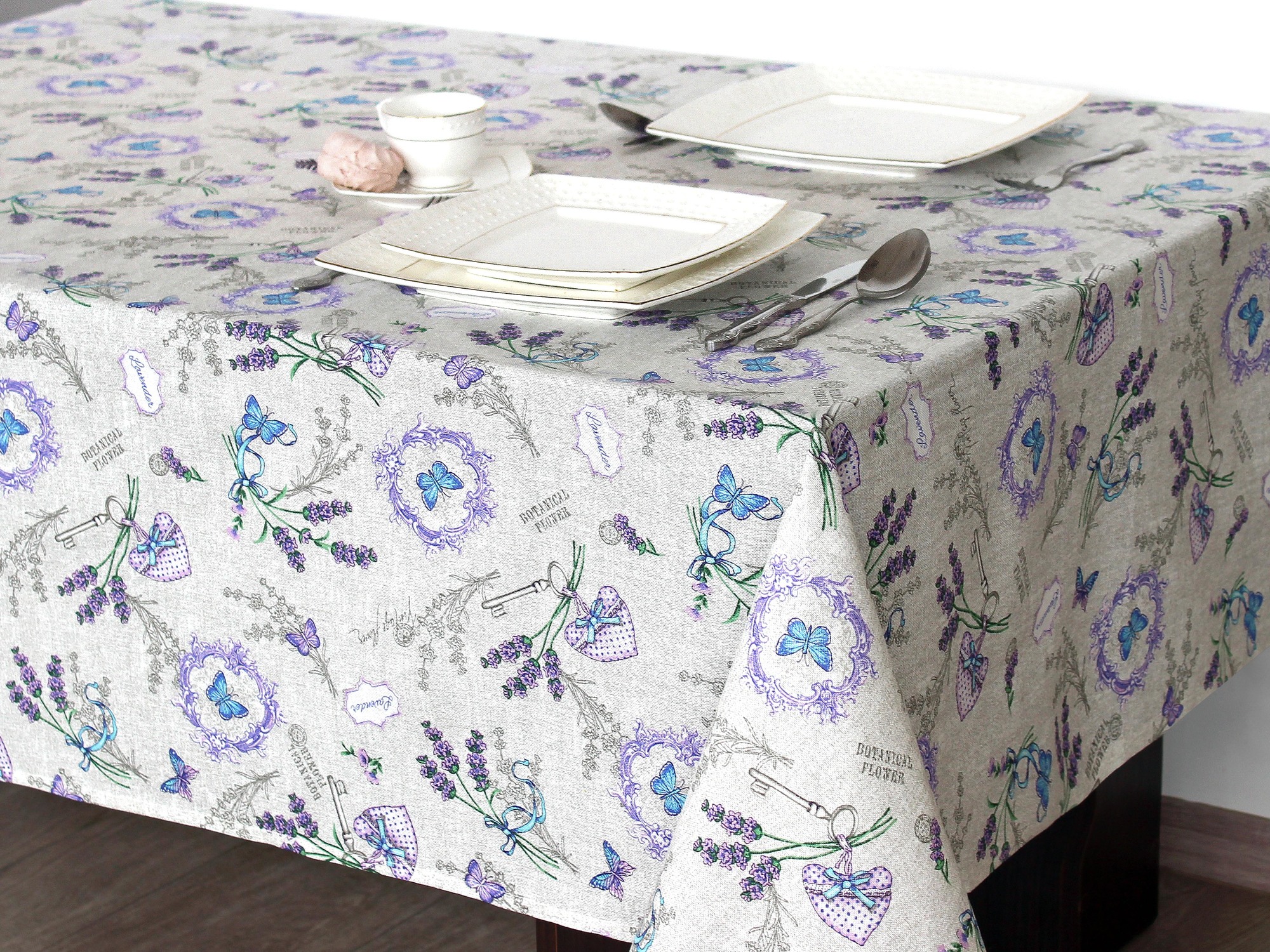 Ткань  для столового белья "Романтика Прованса", 100% хлопок, производства Беларусь