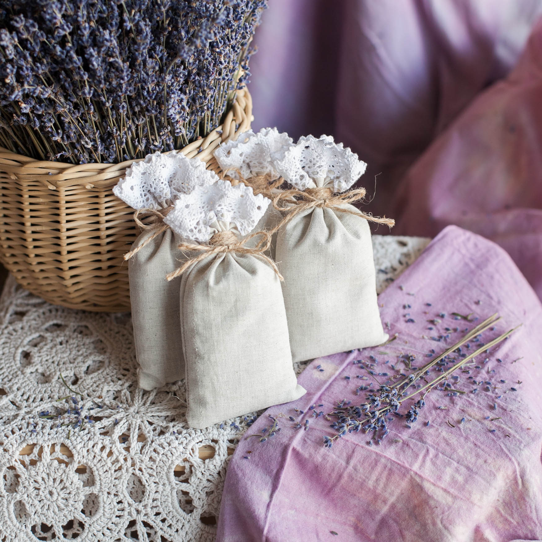 Арома-саше с лавандой коллекция "Прованс", размер M