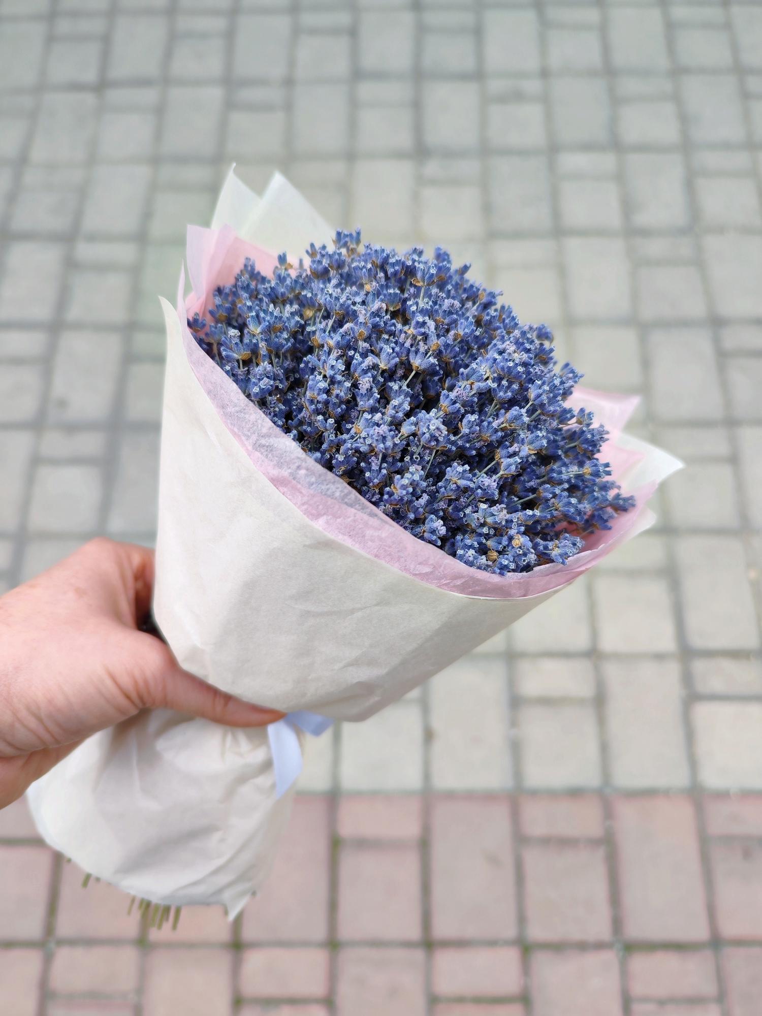 Моно-букет лаванды