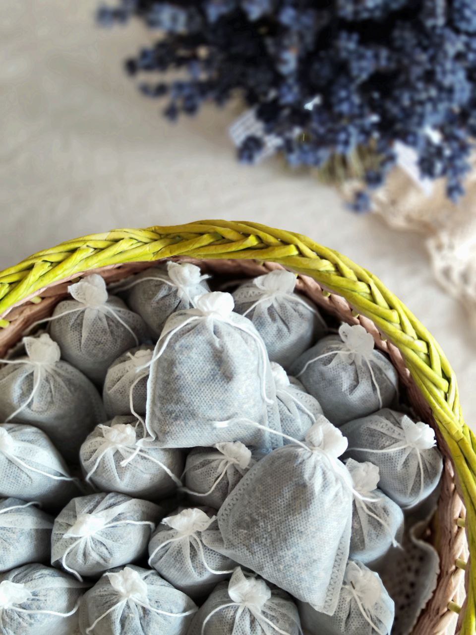 Арома-саше Лавандовое дыхание, 12 грамм