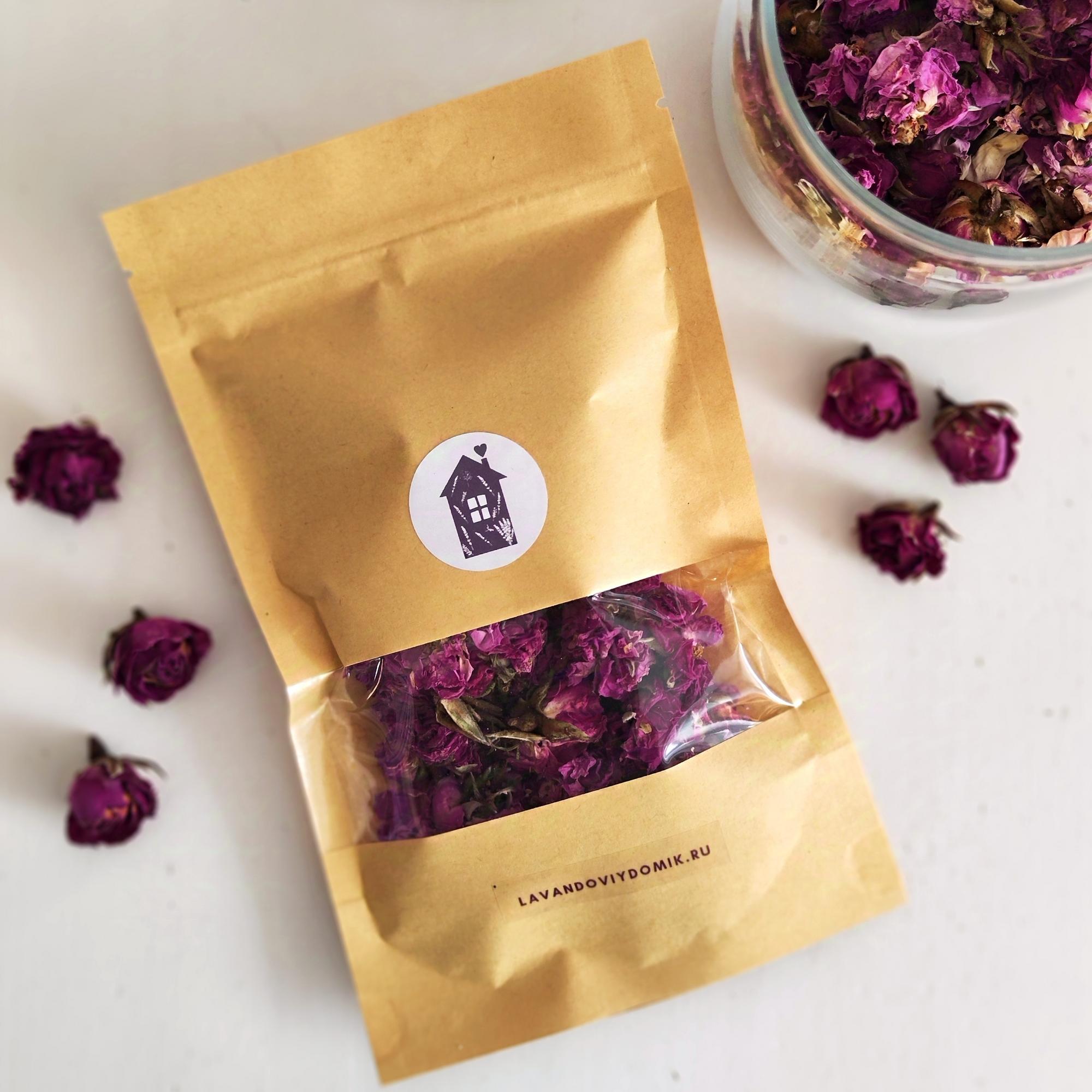 Роза эфиромасличная Крымской селекции, цветки 20 гр.