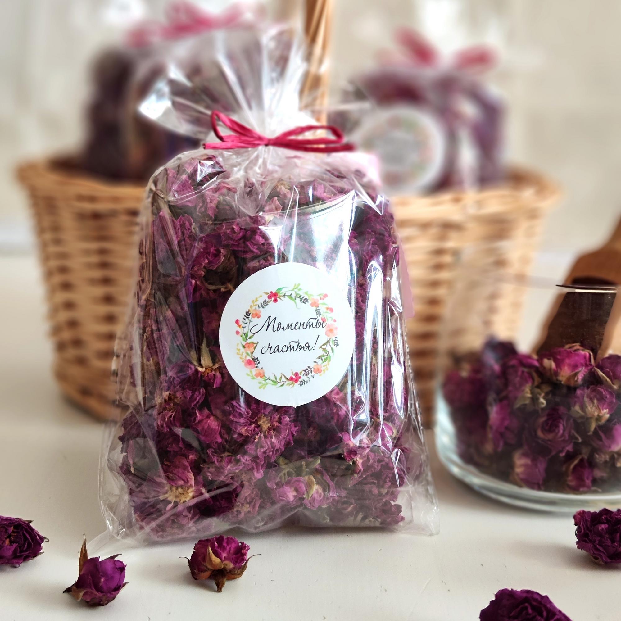 Роза эфиромасличная Крымской селекции, цветки 50 гр., серия Моменты счастья