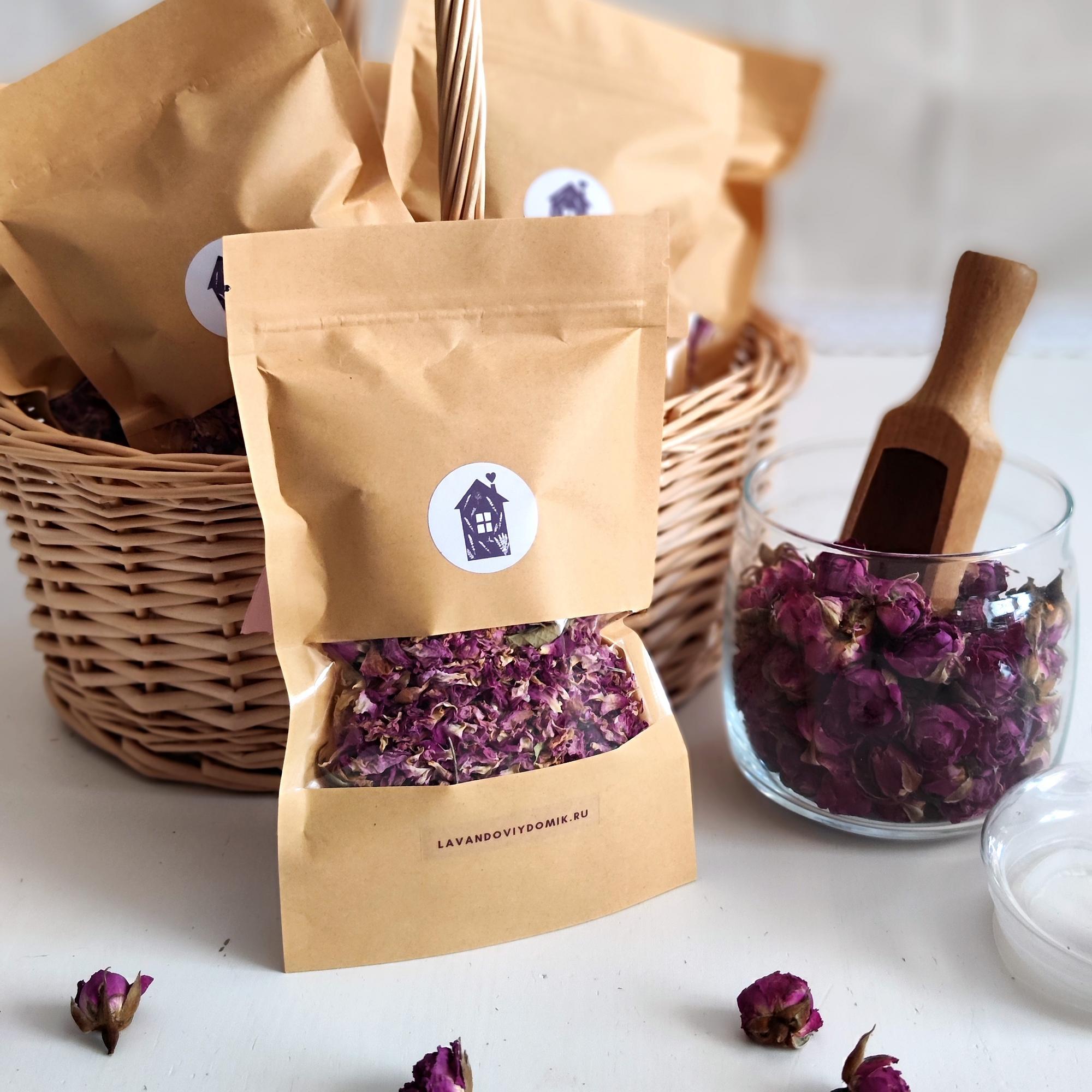 Роза эфиромасличная Крымской селекции, лепестки 20 гр.