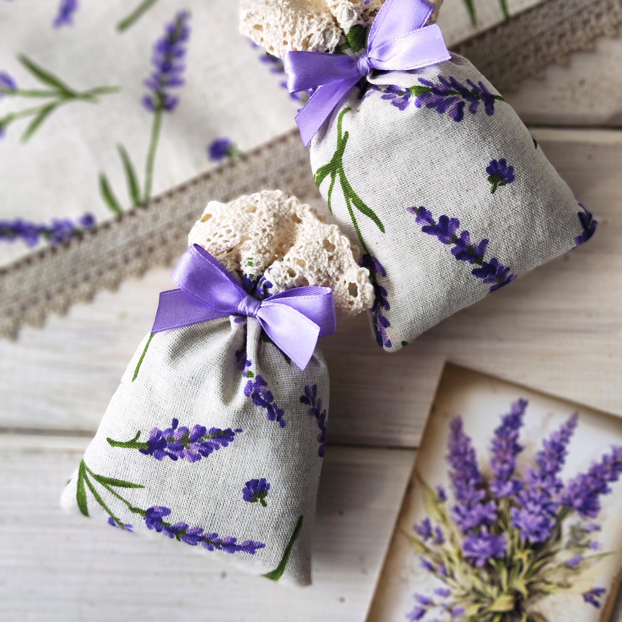Арома-саше "Лавандовый блюз", размер S