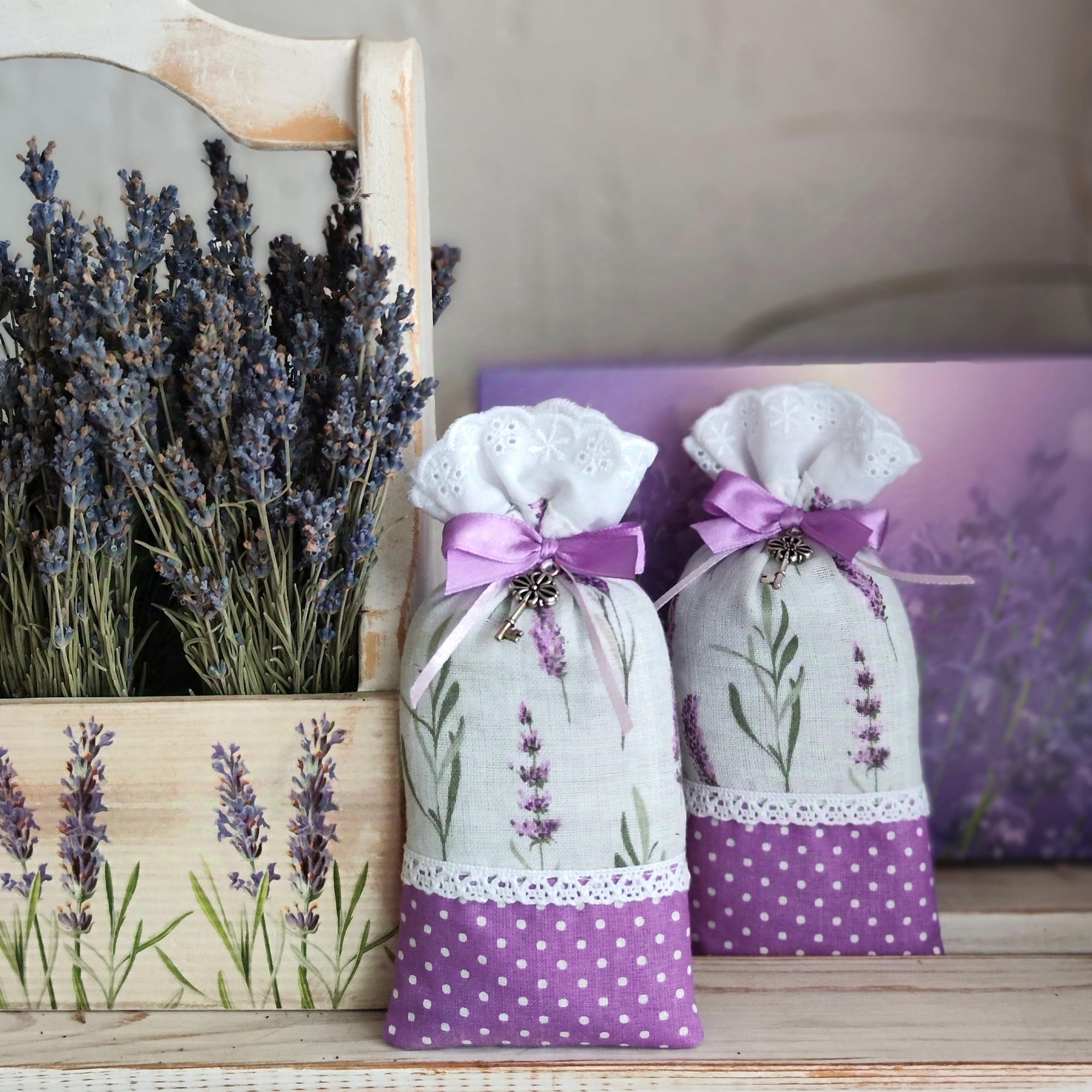 Арома-саше "Лавандовое лето"