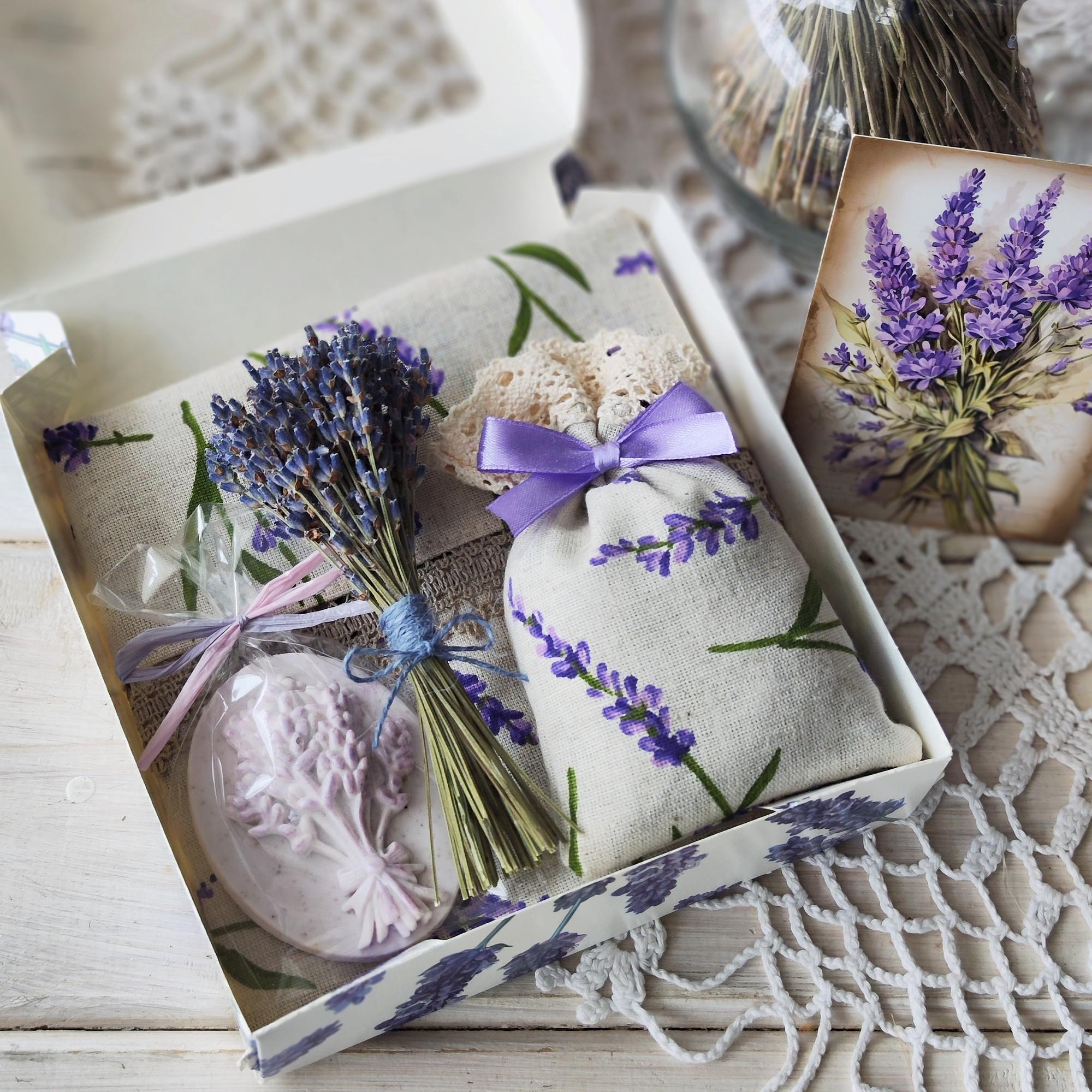 Подарочный набор "От всего сердца" вариант №4