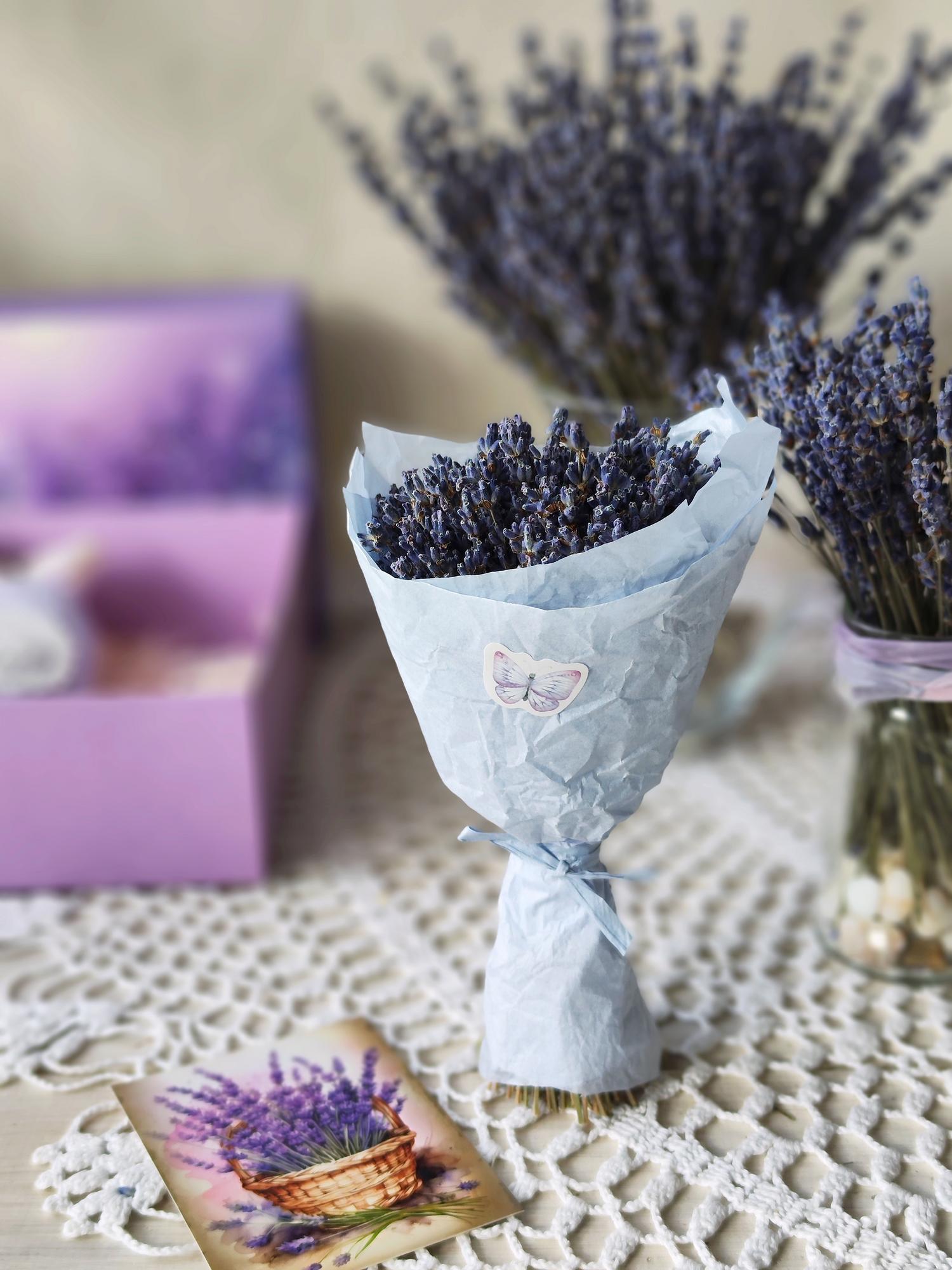 Букет-комплимент лаванды, коллекция "Лавандовое счастье"