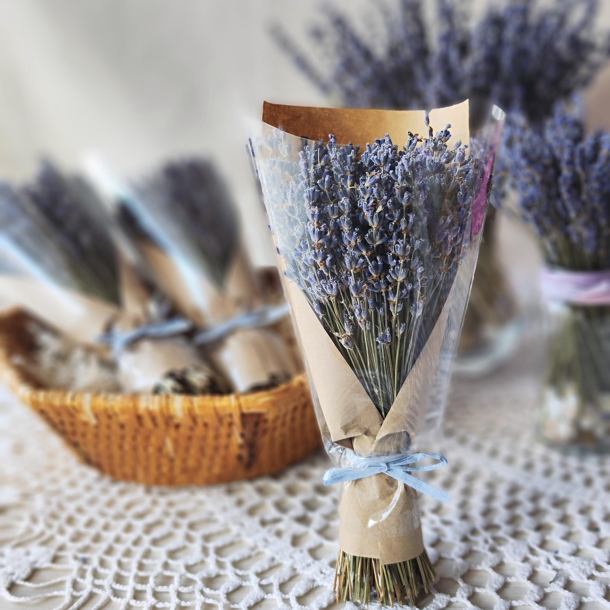 Букетик лаванды, коллекция "Лавандовое счастье"