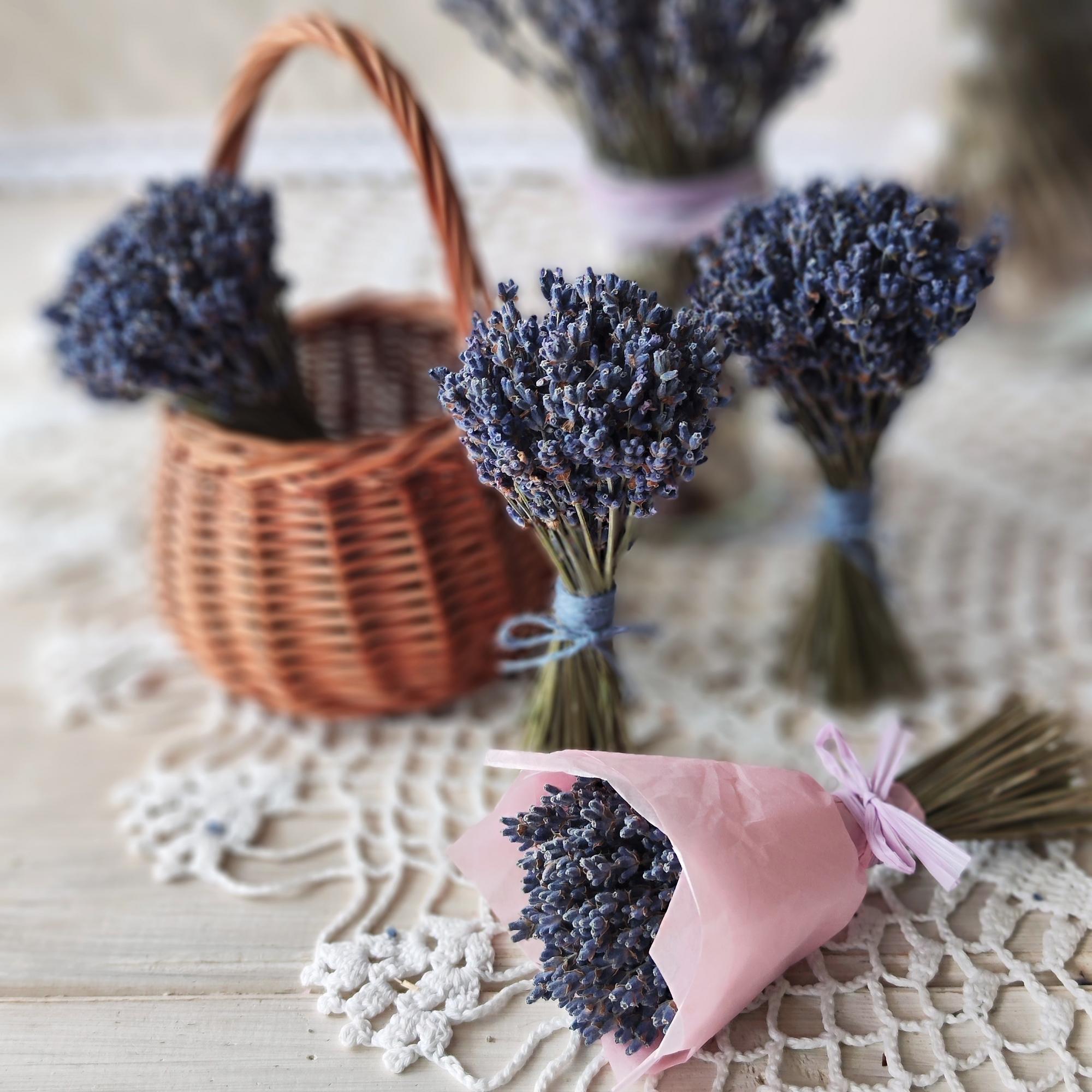 Мини-букетик лаванды, коллекция "Лавандовое счастье"