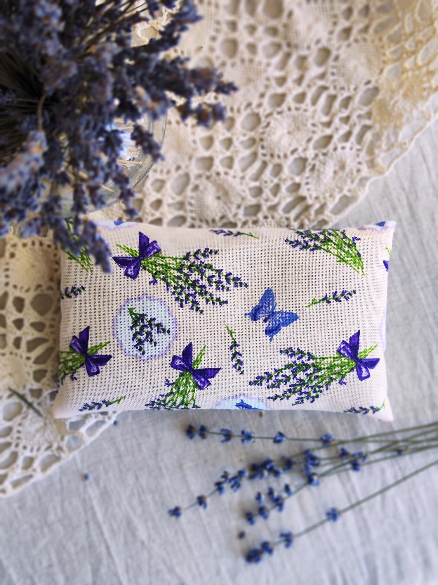 Травяная арома-подушечка с лавандой, коллекция "Эко", 12х20 см