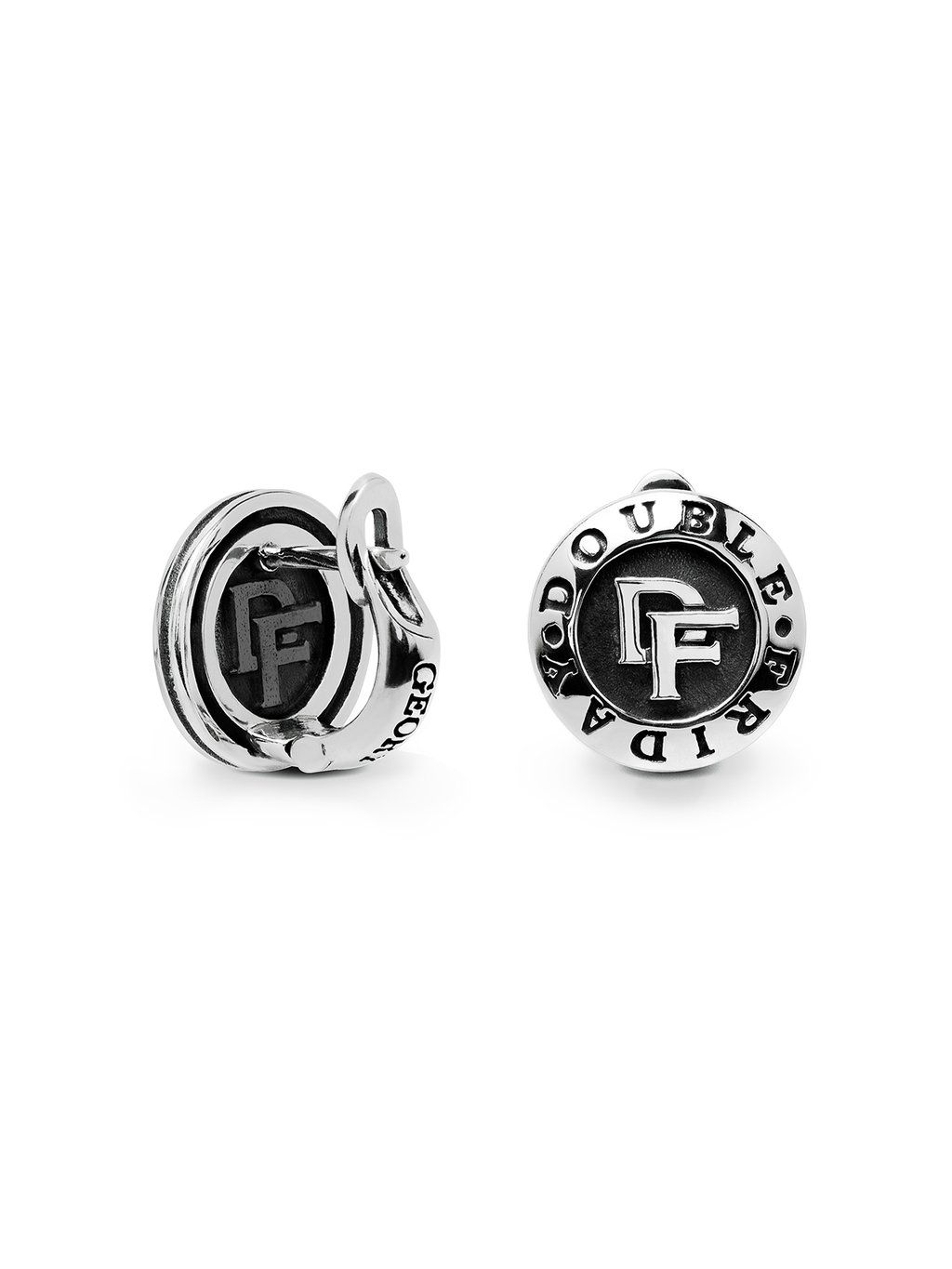 Серьги Double Friday Moscow