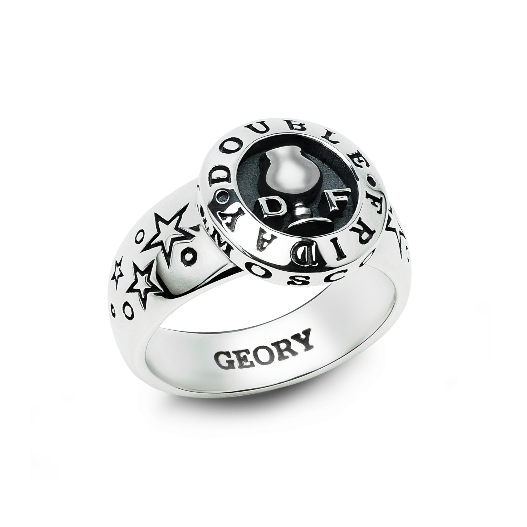 Кольцо Double Friday Moscow