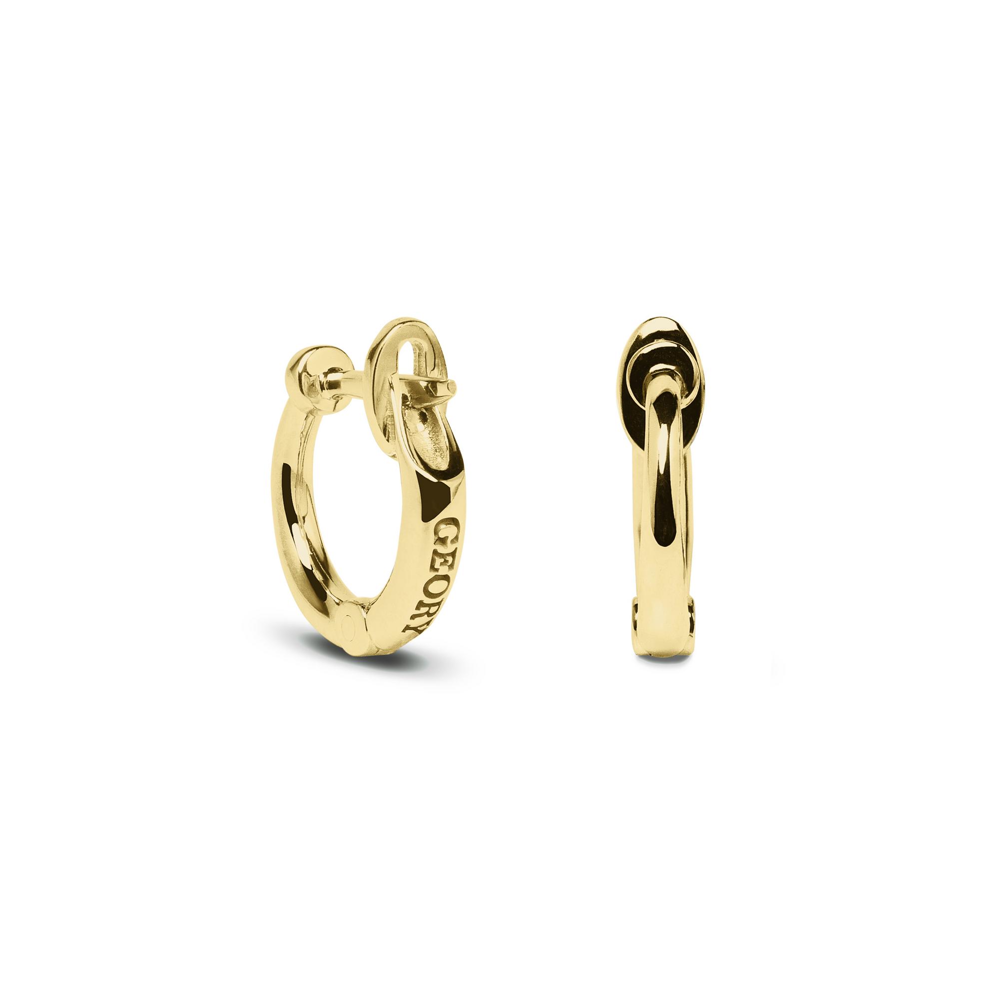 Серьги Laconic mini gold