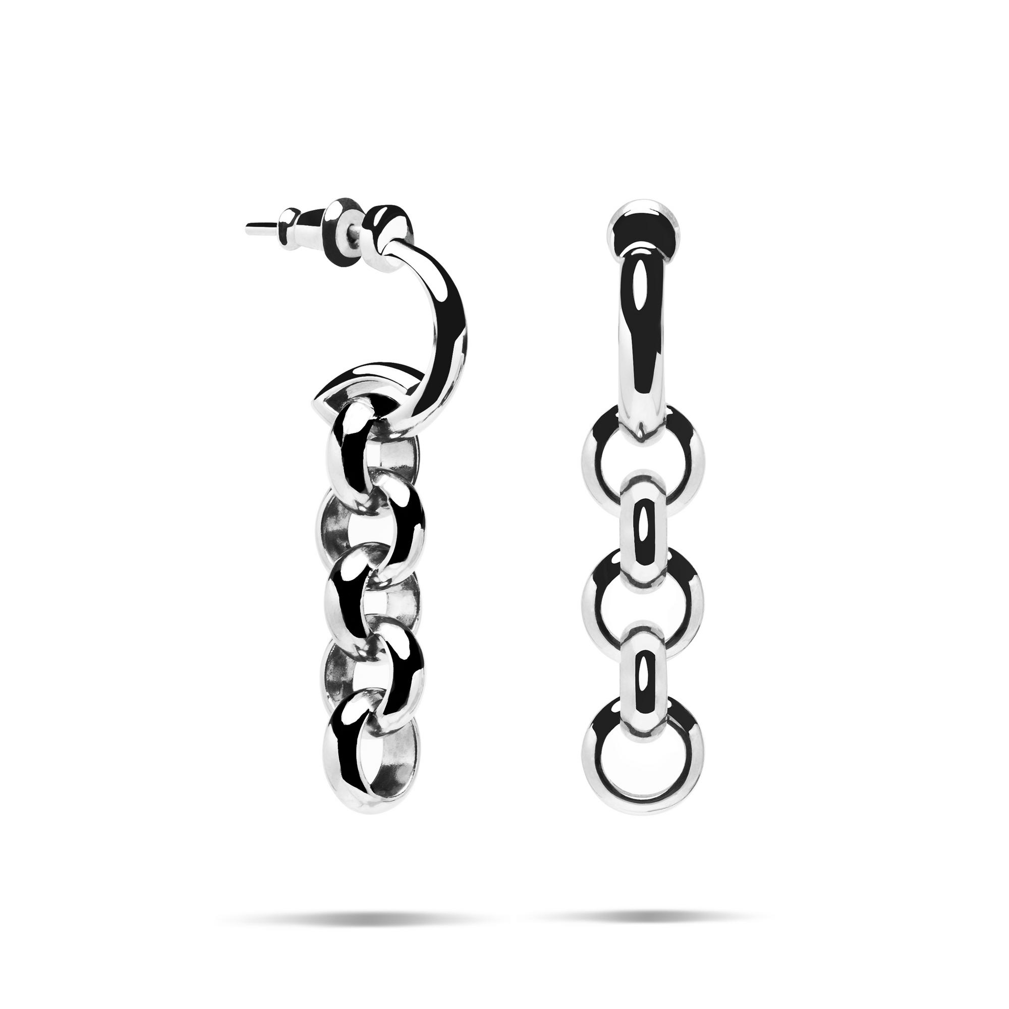 Серьги-пусеты Rollo LH