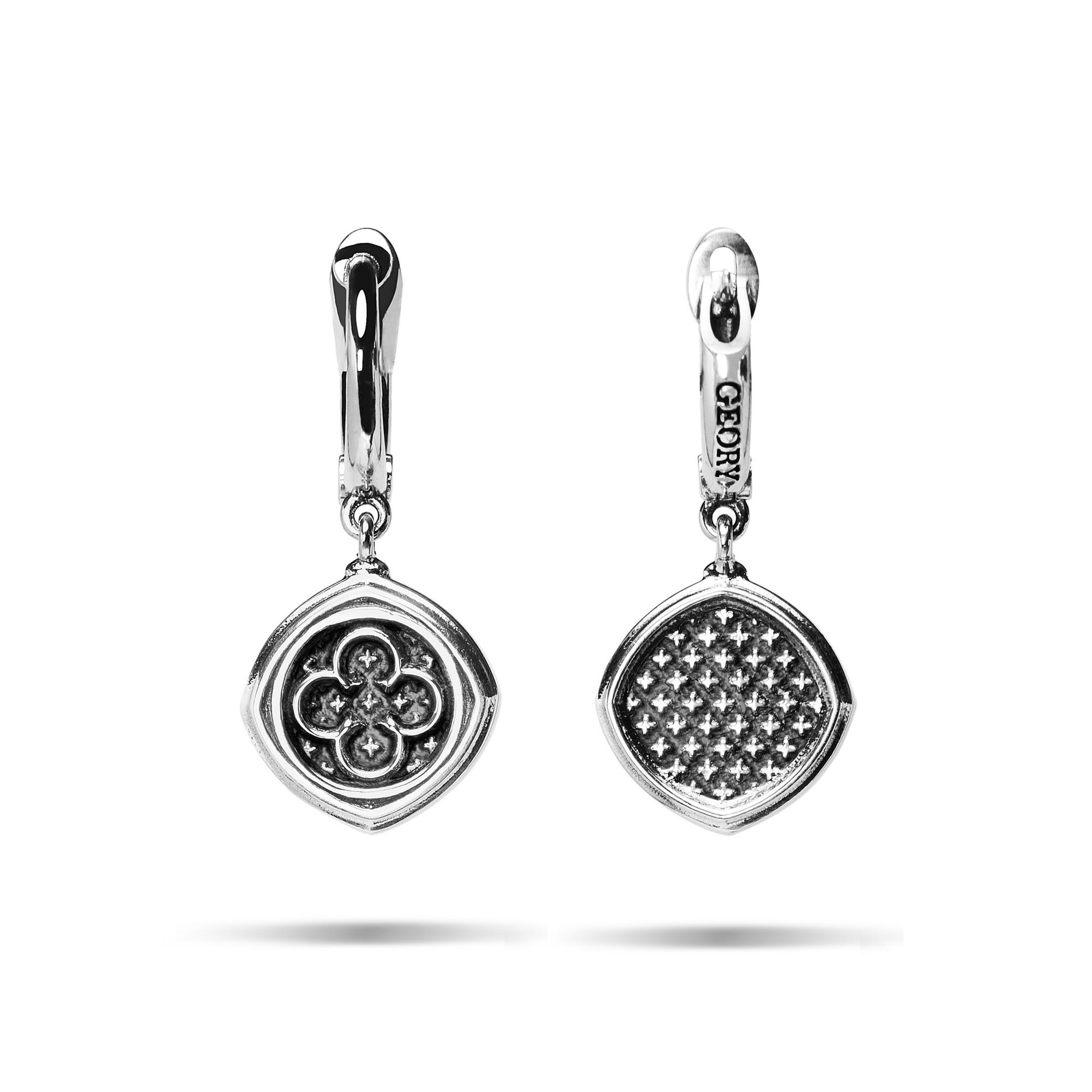 Серьги Notre-Dame