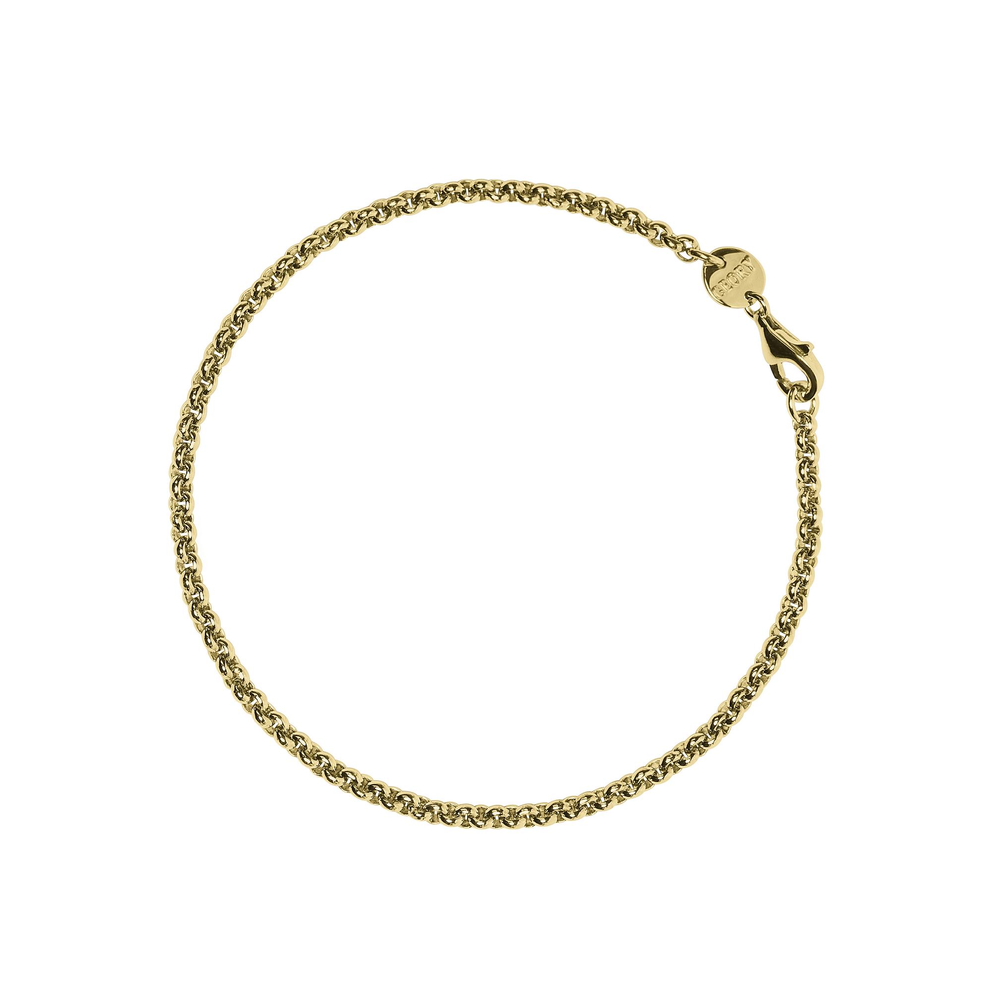 Браслет Rollo S gold