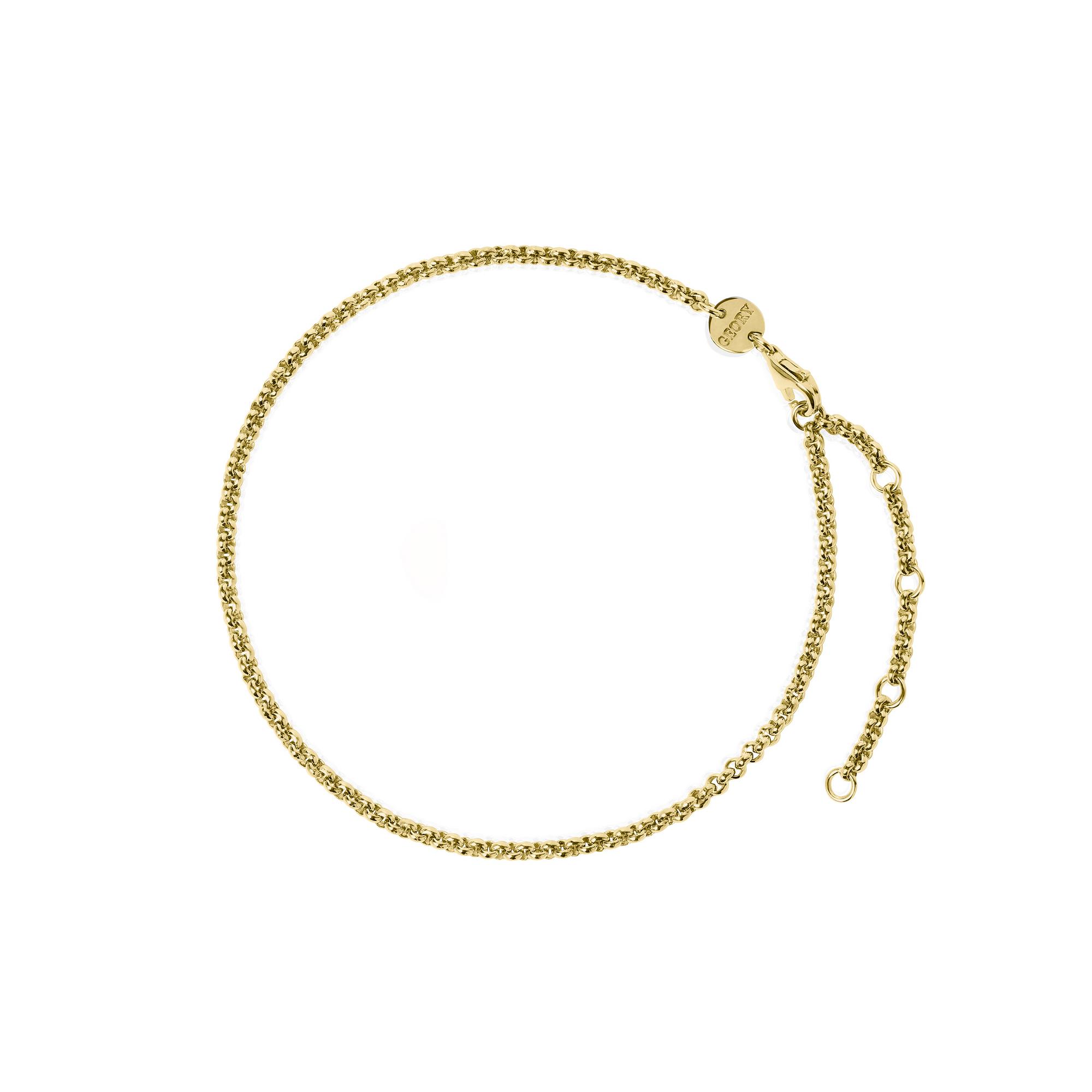 Анклет Rollo S gold