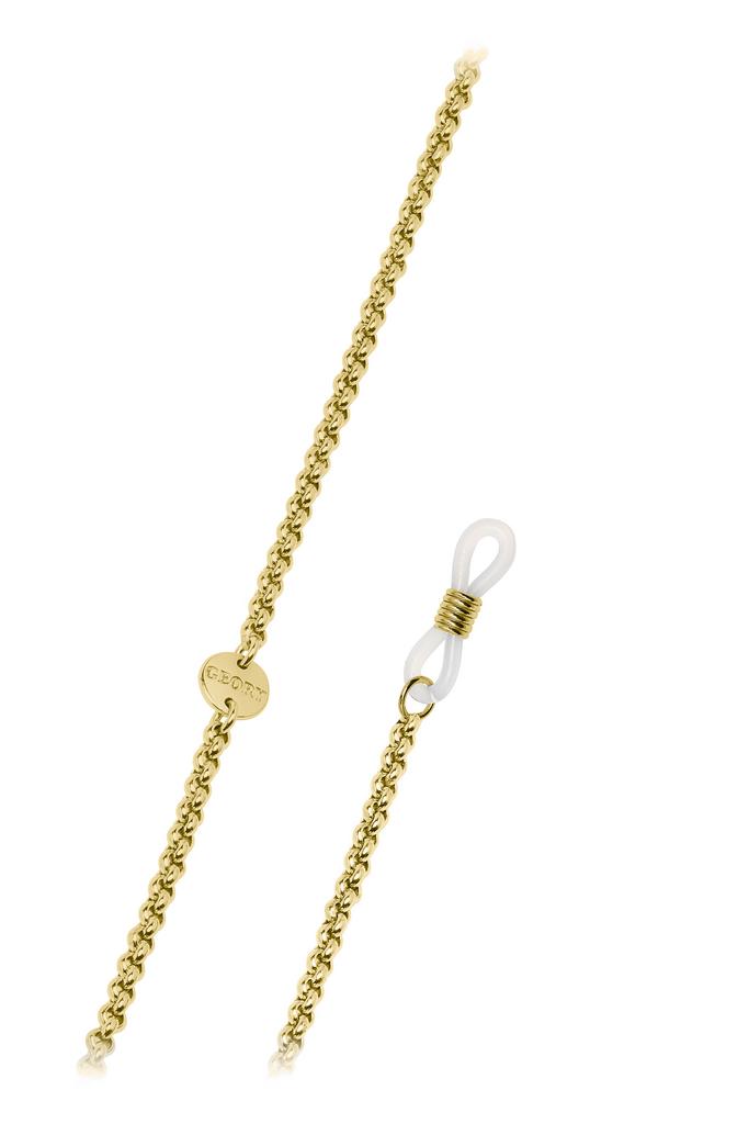 Цепочка для очков Rollo S gold