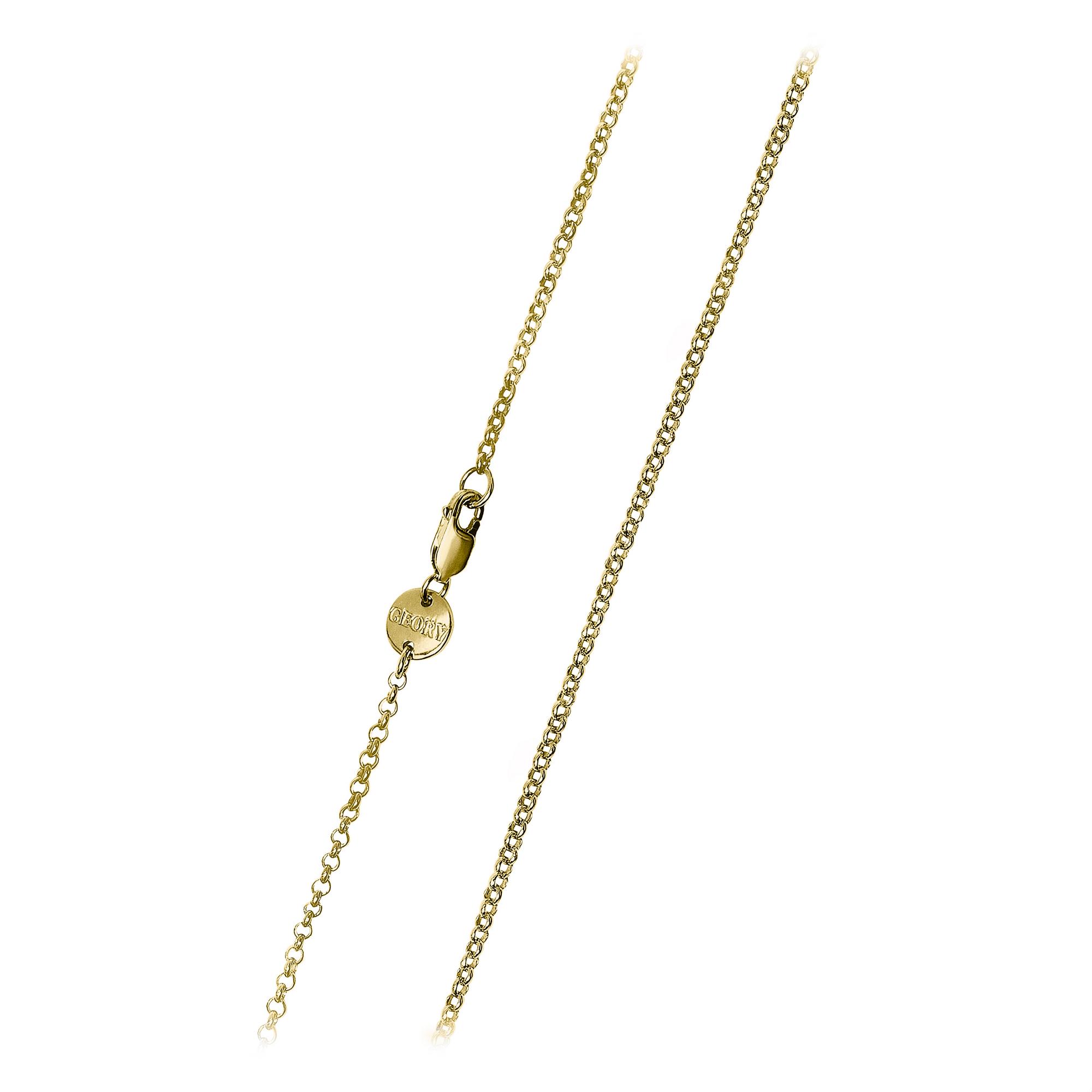 Цепочка Rollo XS gold