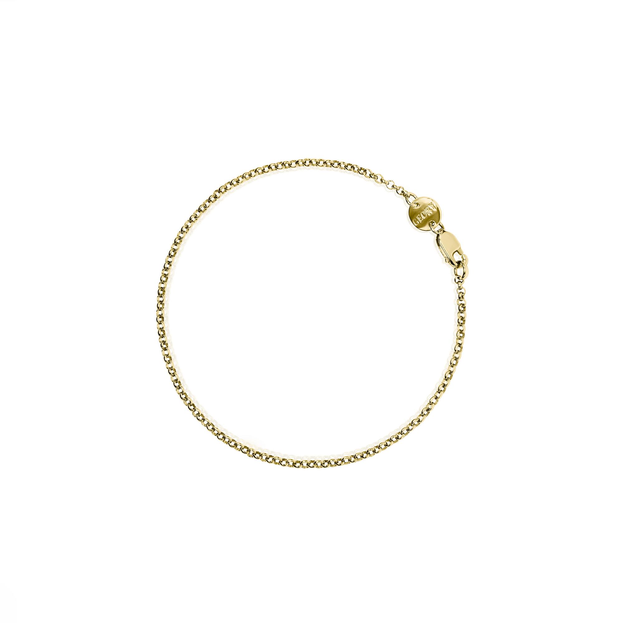 Цепочка Rollo XS gold