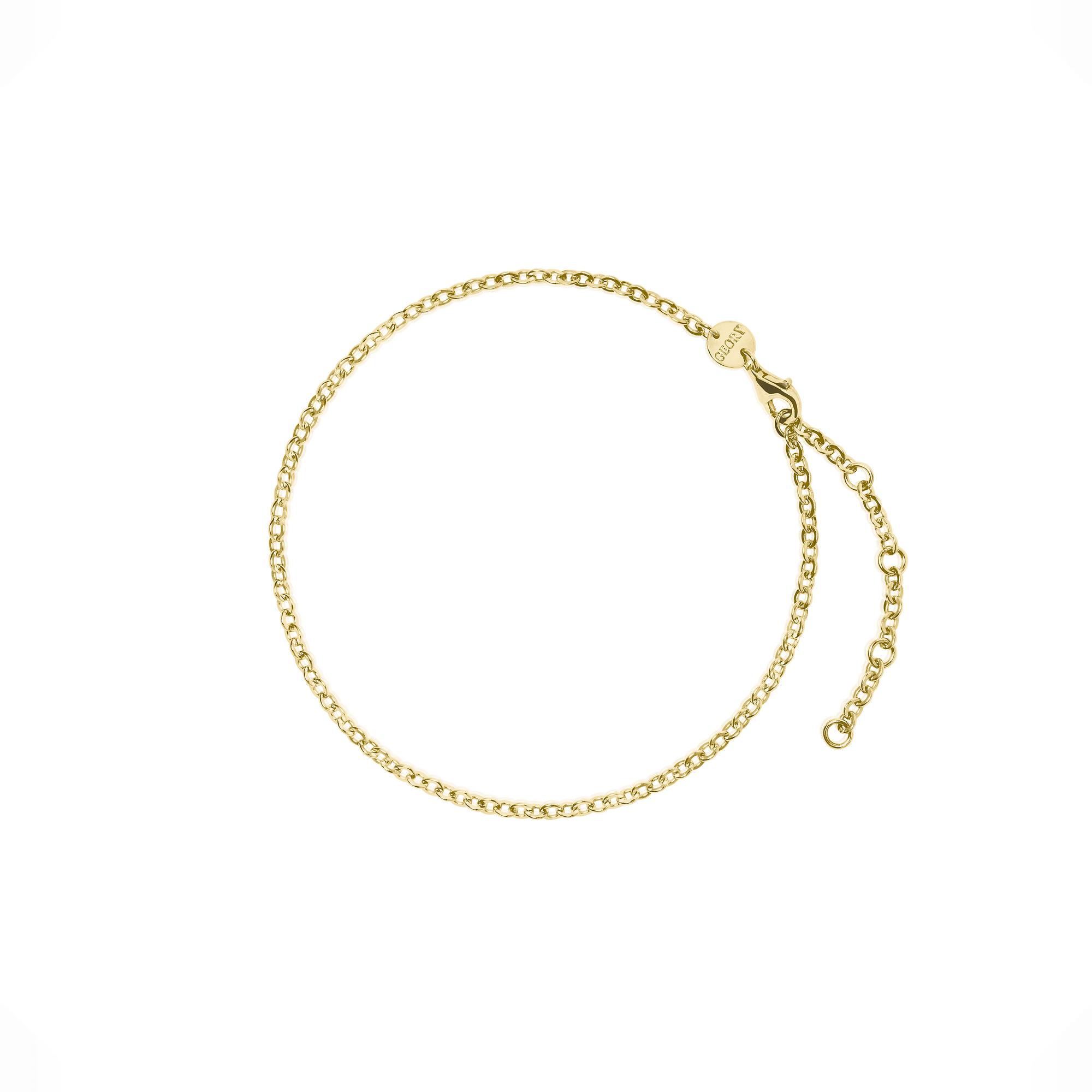 Анклет Flat S gold