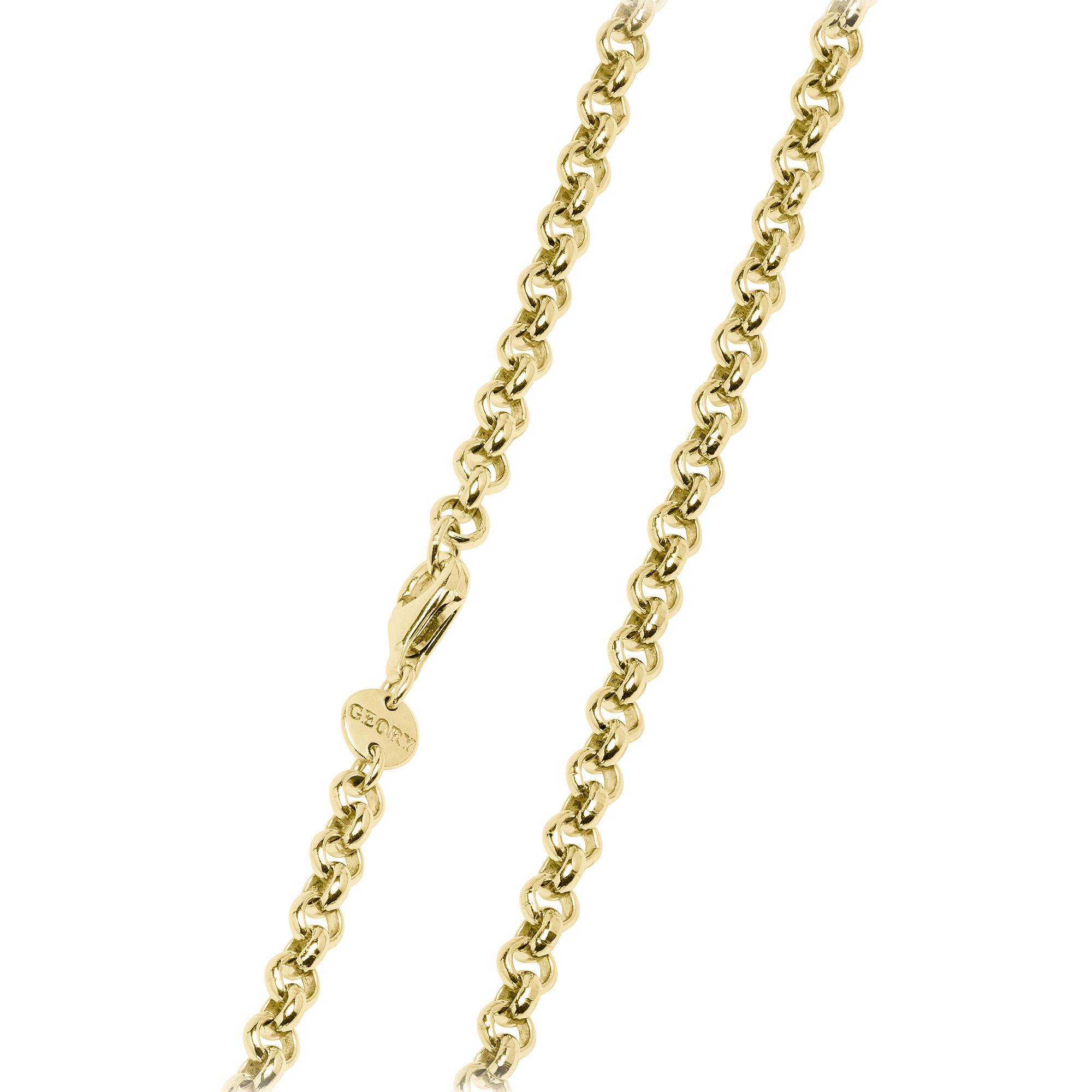 Цепочка Rollo M gold