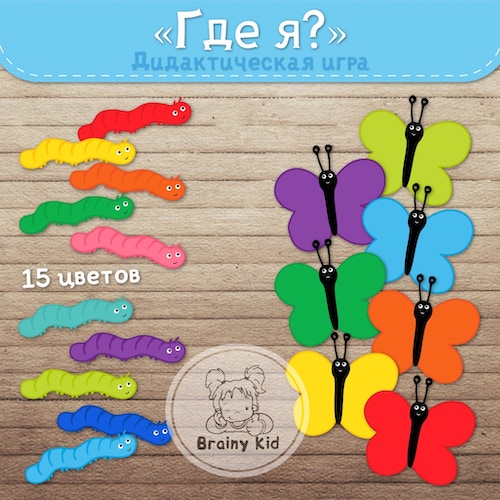 Дидактическая игра «Где я?»