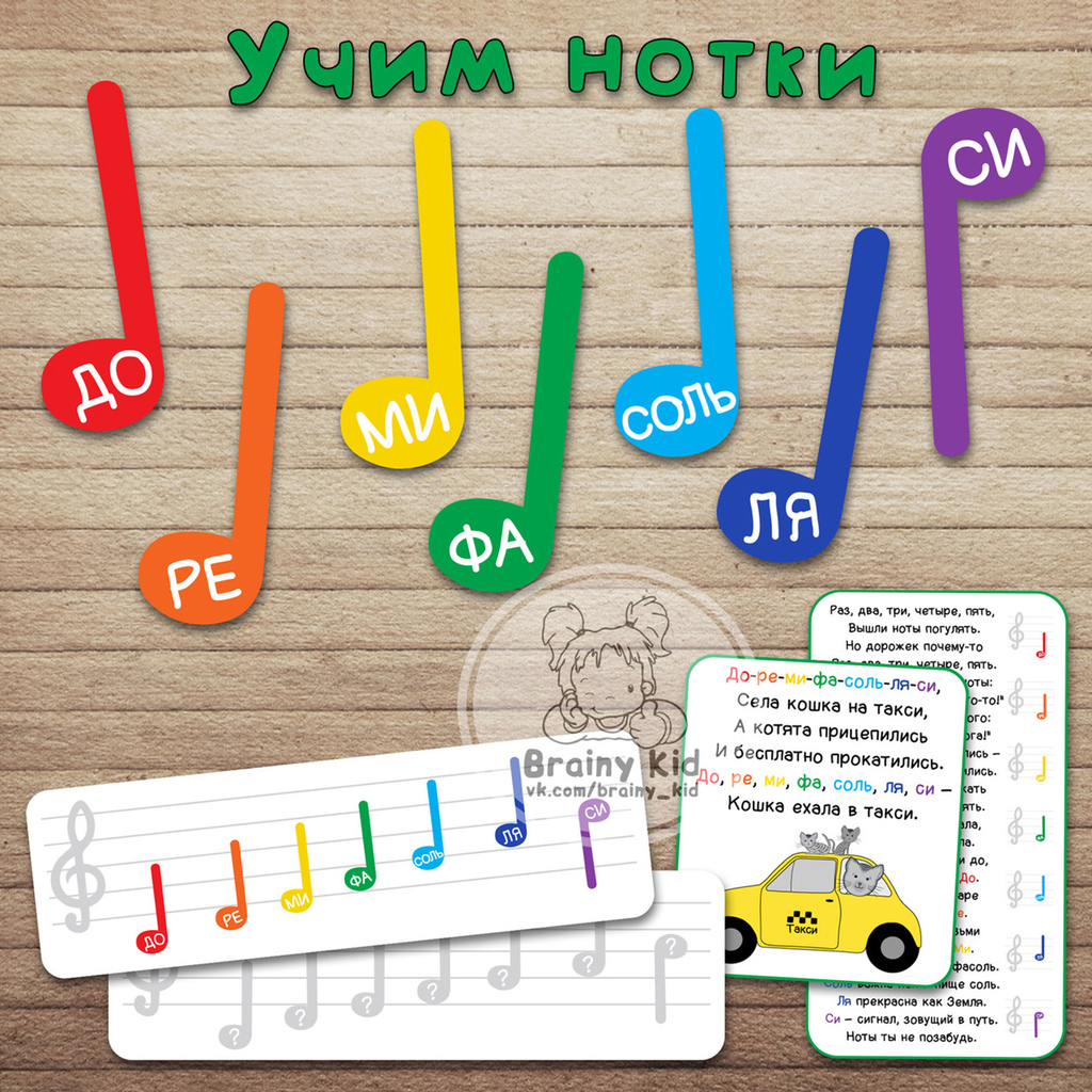 Учим нотки