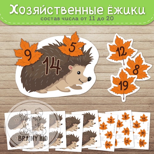 Хозяйственные ёжики