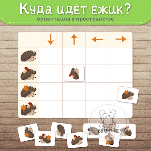 Куда идёт ёжик?