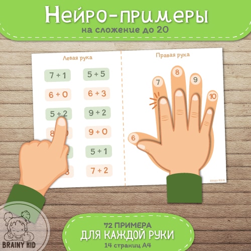 Нейро-примеры [сложение]