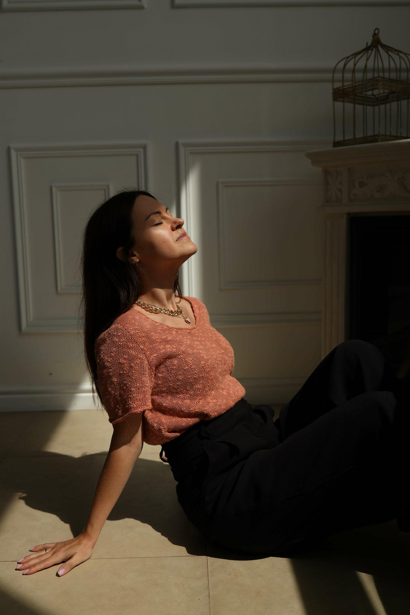 Футболка "Terra_cotta"