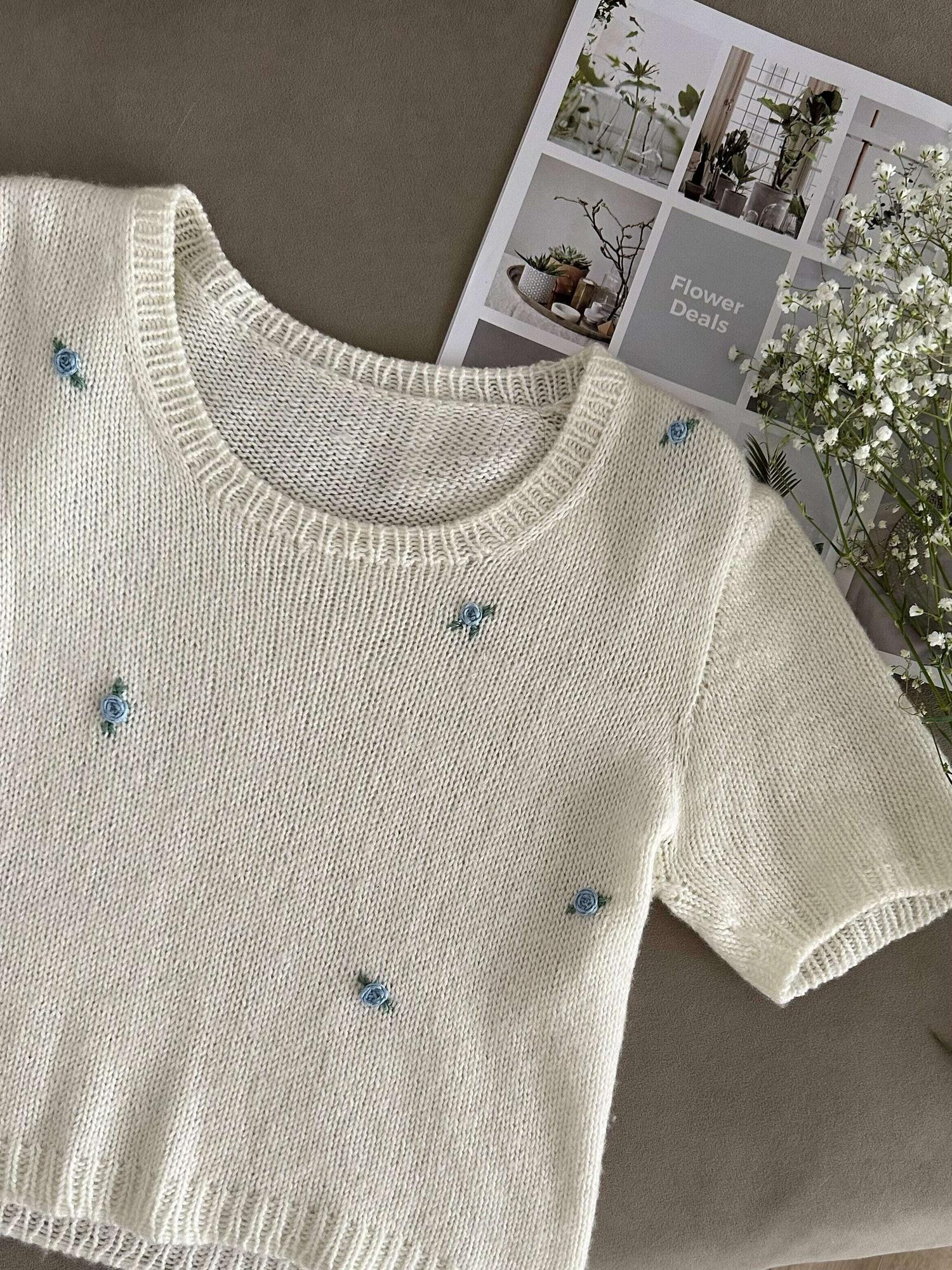 Футболка "Весна в городе"