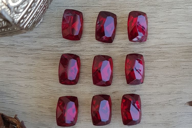 Кристаллы чешские винтажные Сваровски