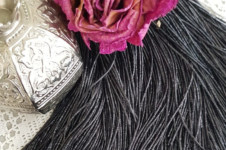 Трунцал четырехгранный, цвет - черный, размер 1мм