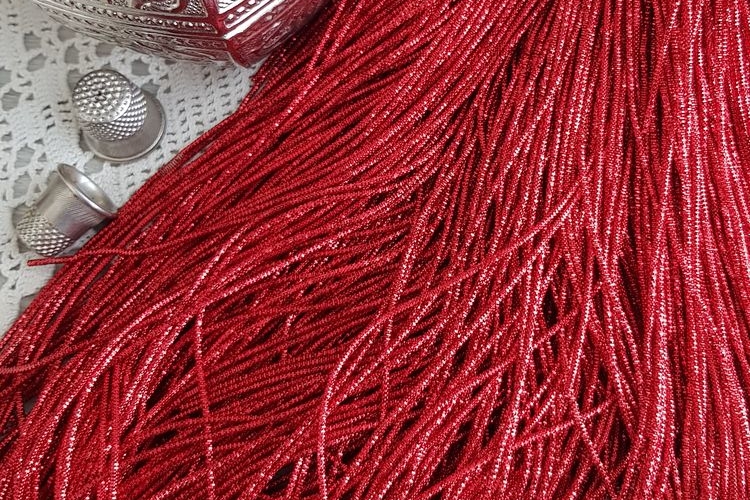 Трунцал четырехгранный, цвет красный, размер 1мм