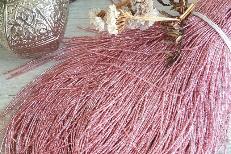 Трунцал четырехгранный, цвет розовый, размер 1мм