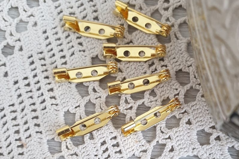 японские булавки для брошей