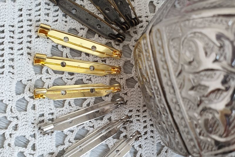 японские булавки для брошей