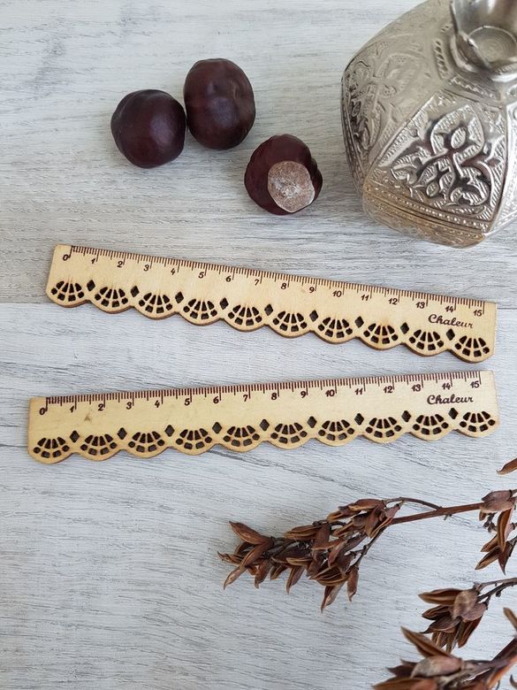 Линейка ажурная (lin001)